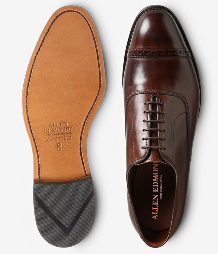 【 1点限り 】Allen Edmonds　25cm　革靴　レザー 1点限り Allen Edmonds 25cm 革靴 レザー ALLEN EDMONDS SHREVEPORT